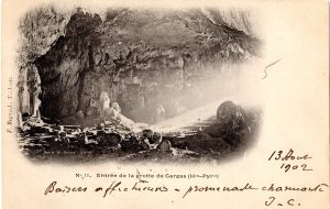 Nocturne : Gargas au XIXe siècle @ Nestploria / grottes de Gargas