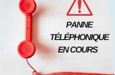 Ligne de téléphone HS (dimanche 17 août 2025)